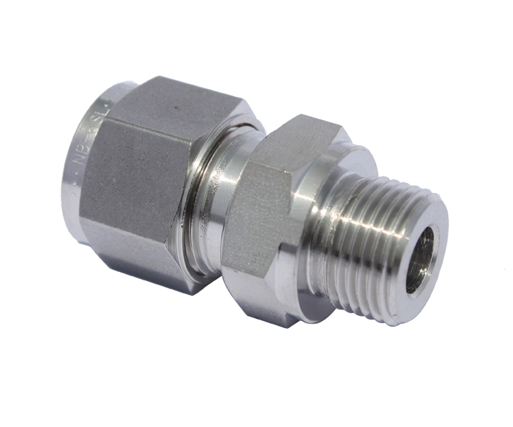 陽螺紋卡套接頭