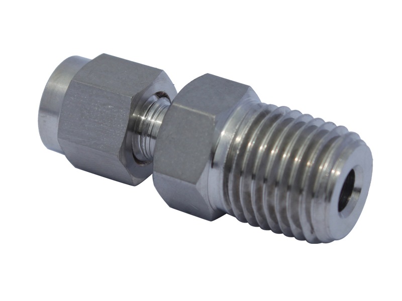 卡套外牙直通接頭廠家