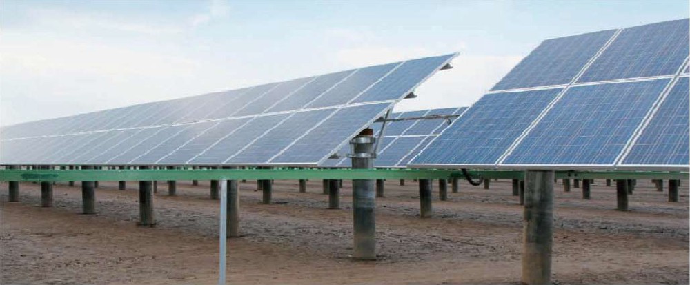 農(nóng)光互補(bǔ)支架系統(tǒng)