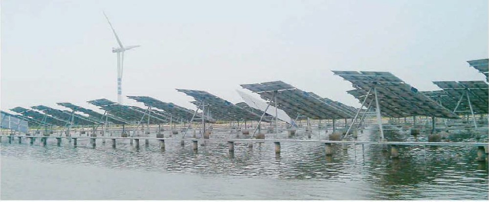 漁光互補(bǔ)支架系統(tǒng)